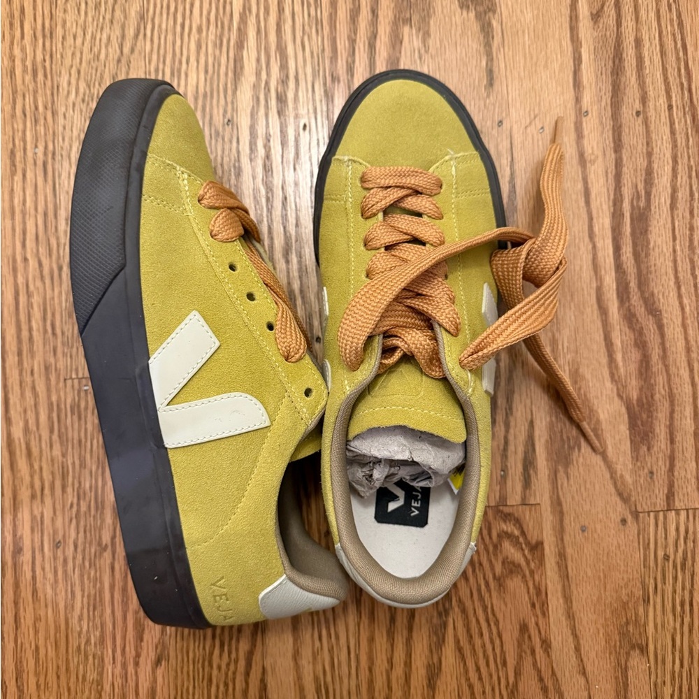 NEW Veja Campo Sneakers, Pierre color